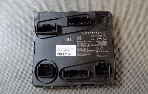 Audi A7 S7 4K8 Comfort/convenience module 4N0907064D