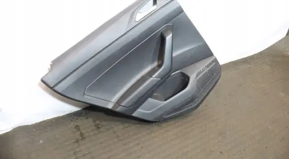 Volkswagen Polo VI Coupe rear side trim panel 
