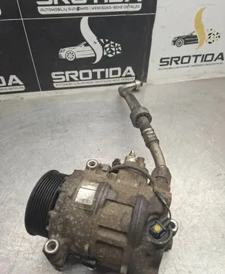 Mercedes-Benz ML W164 Air conditioning (A/C) compressor (pump) A0012308311 GE4471904846 7SEU17C