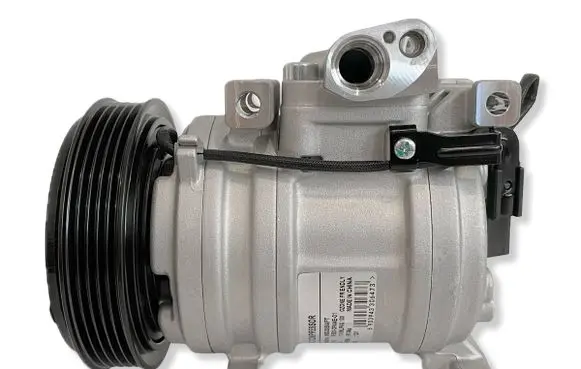KIA Picanto Air conditioning (A/C) compressor (pump) F500CPAAB03 977011Y100 F500CPAAB04