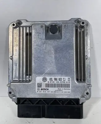 Volkswagen Transporter - Caravelle T5 Engine control unit/module 03L906022C 03L907309K 0281016387