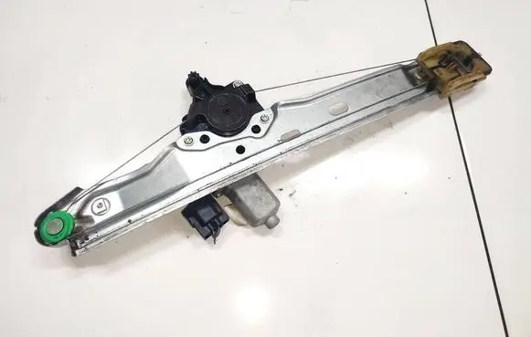 Ford Grand C-MAX Sliding door window regulator with motor 