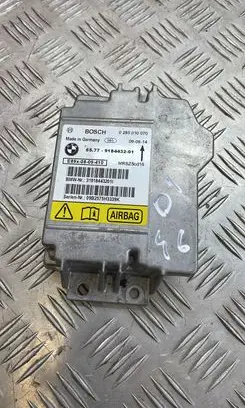 BMW 1 E81 E87 Airbag control unit/module 6577918443201