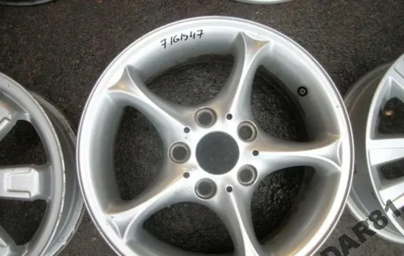 BMW Z4 E85 E86 R16 alloy rim 