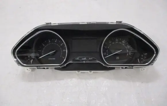 Peugeot 2008 I Speedometer (instrument cluster) 9678509080