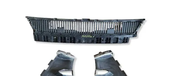 Renault Master IV Front bumper lower grill 628630706R