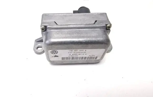Volkswagen Touran I ESP acceleration yaw rate sensor 1K0907655B