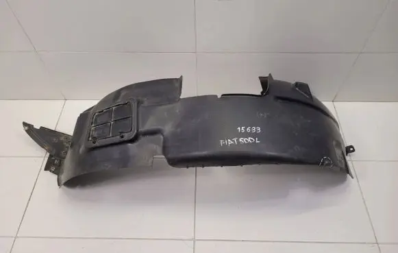 Fiat 500L Front wheel arch liner splash guards 51886038