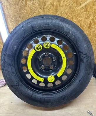Mercedes-Benz ML W164 R18 spare wheel A164400002