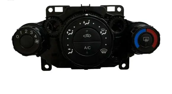 Ford Fiesta Climate control unit 8A6119980AE