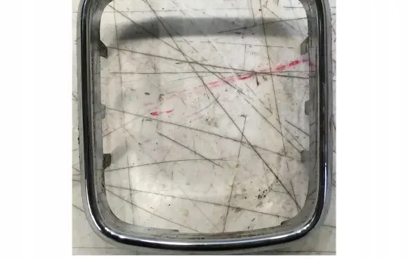 Mercedes-Benz B W245 Gear shifter surround trim plastic A1693740388