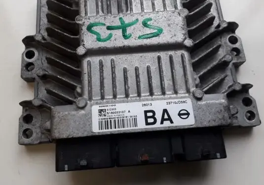 Nissan Qashqai Engine control unit/module 23710jd59c