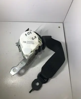 BMW 6 F06 Gran coupe Rear seatbelt 7289350