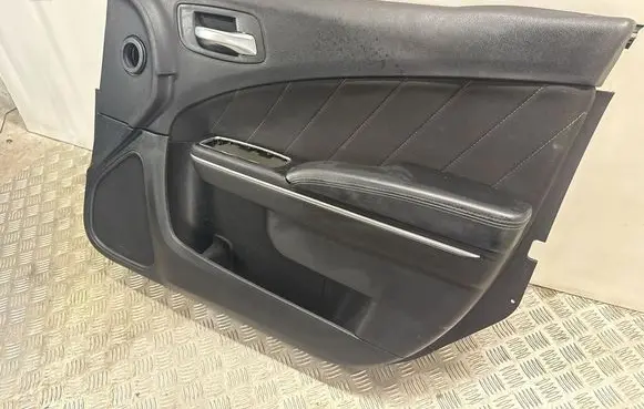 Dodge Charger Front door card panel trim 5PF041X9AD 32743M 160331