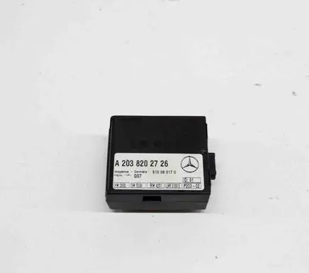 Mercedes-Benz S W220 Alarm control unit/module A2038202726 510080170