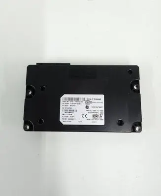 Ford Fiesta Bluetooth control unit module D1BT14D212ED B017701 1422ASG1P1