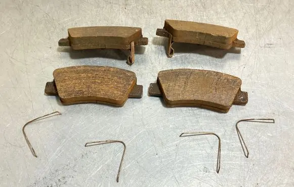 Hyundai Ioniq Brake pads (rear) 