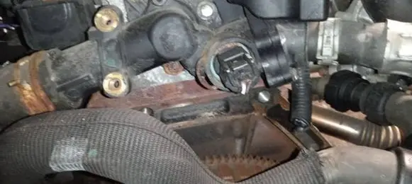Nissan Note (E12) Engine coolant pipe/hose