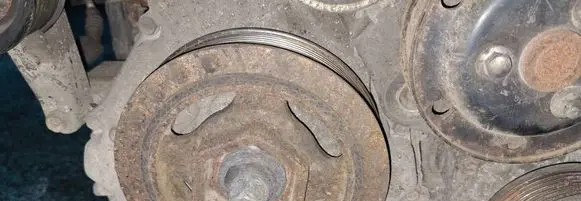 Honda Civic Crankshaft pulley