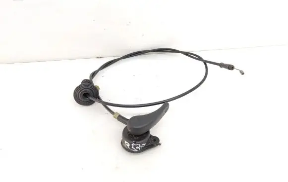 Engine bonnet/hood lock release cable
