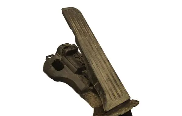 Audi A3 S3 8P Accelerator throttle pedal 1K1721503P