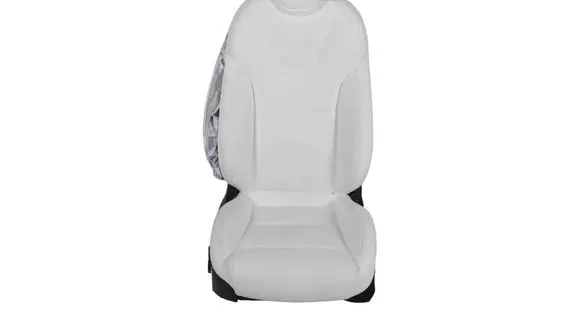 Tesla Model X Front passenger seat 