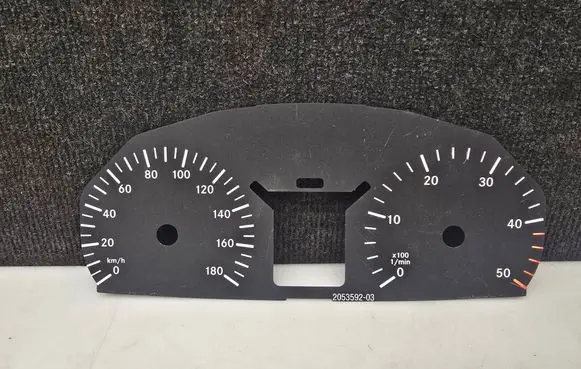 Mercedes-Benz Sprinter W906 Speedometer (instrument cluster) 205359203