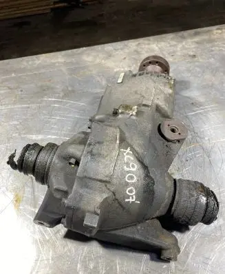 Rear differential