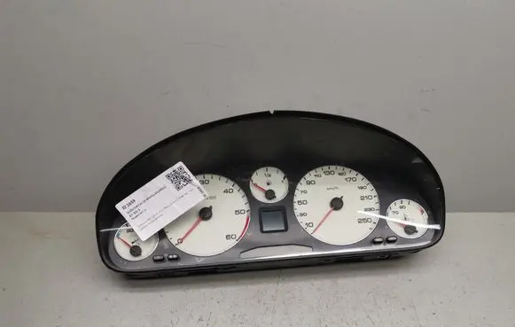 Peugeot 607 Speedometer (instrument cluster) 9639118780