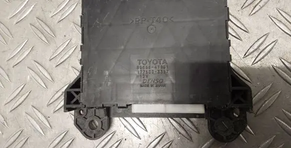 Toyota Prius (NHW20) Climate control unit 8865047051