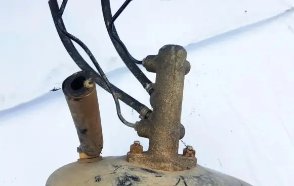 Fiat Multipla Master brake cylinder