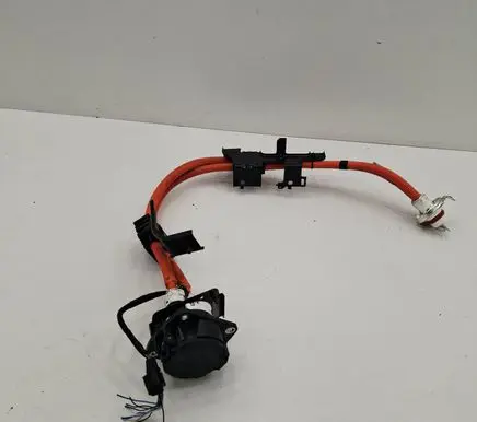 Nissan Leaf II (ZE1) Electric car charge socket 