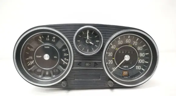 Mercedes-Benz COMPAKT W115 Speedometer (instrument cluster)