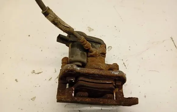 Audi A4 S4 B8 8K Rear brake caliper