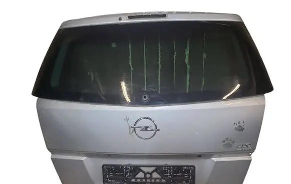 Opel Zafira B Tailgate/trunk/boot lid