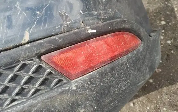 Ford Focus Rear tail light reflector