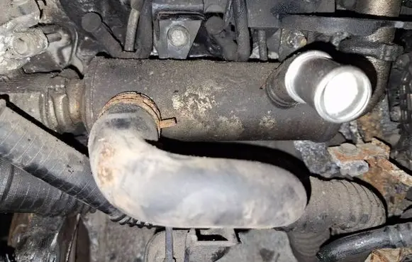 Citroen Berlingo EGR valve cooler