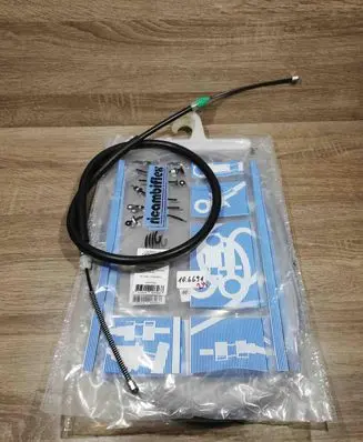 Renault Megane I Handbrake/parking brake wiring cable 7700834651 CB440846