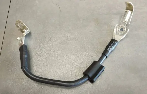 Audi A3 8Y Negative earth cable (battery) 5WA971538A