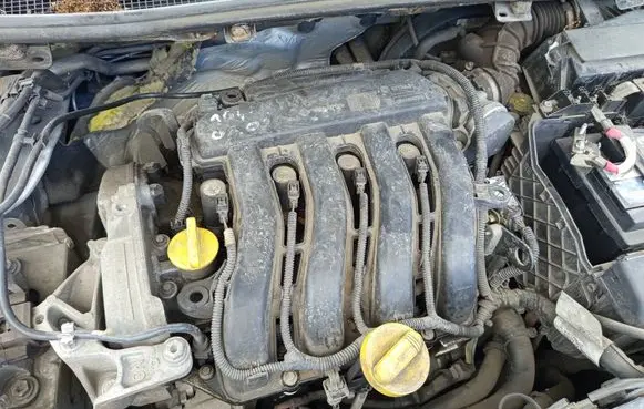 Renault Megane III Engine swap K4RR858 7702035526 069805
