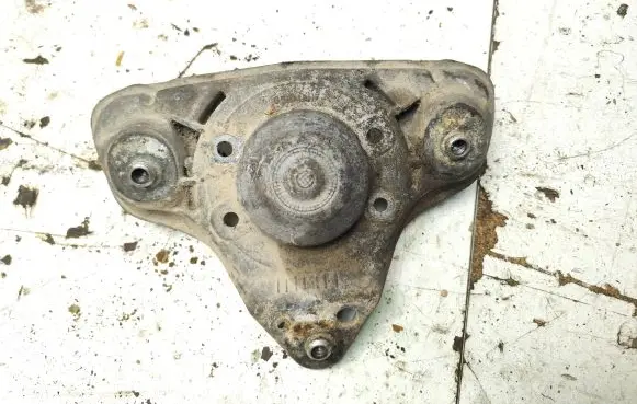 Coil spring mount