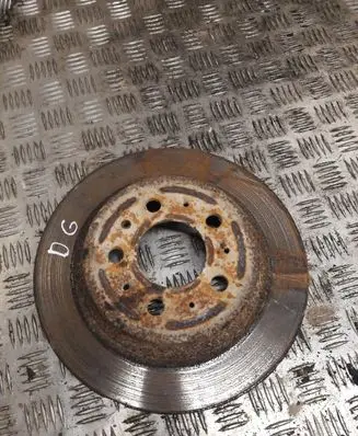 Volvo V70 Rear brake disc