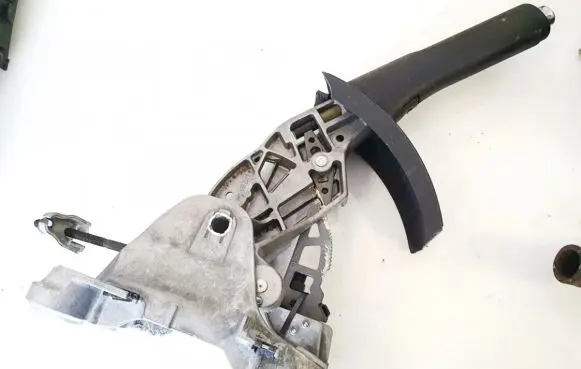 Seat Leon (1P) Handbrake/parking brake lever assembly 8j0711303a 1k0711303h