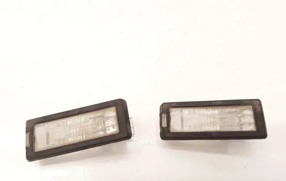 Renault Espace - Grand espace IV Number plate light 8200013577F 8200013577 E357749