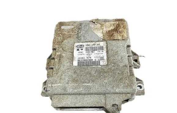 Peugeot 206+ Engine control unit/module 9637086980