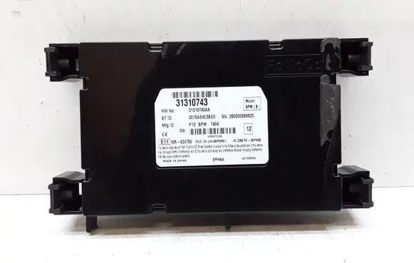 Volvo XC90 Bluetooth control unit module 31310743