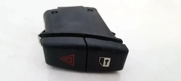 BMW 5 E60 E61 Hazard light switch 61316919506 61.31-6919506