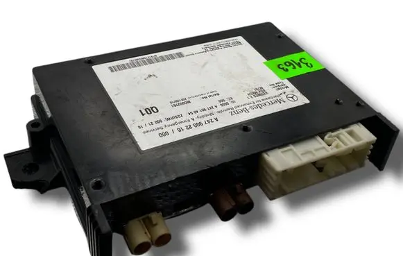 Mercedes-Benz B W247 Central body control module A2479002216 A3163