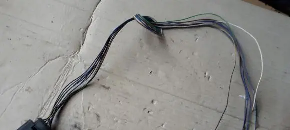 Audi A7 S7 4G Other wiring loom 6X0973717
