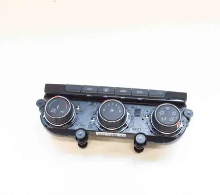 Volkswagen Golf VII Interior fan control switch 5G0907426T 5HB011176